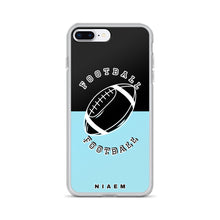 Load image into Gallery viewer, American Football iPhone Case (Black &amp; Blue 6)