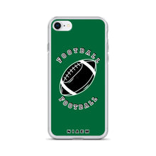 Load image into Gallery viewer, American Football iPhone Case (Green 1)