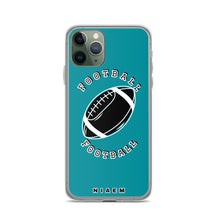 Load image into Gallery viewer, American Football iPhone Case (Blue 3)