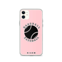 Load image into Gallery viewer, Baseball iPhone Case (Pink 3)