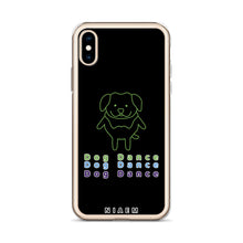 Load image into Gallery viewer, Green Dog Dance iPhone Case