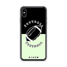Load image into Gallery viewer, American Football iPhone Case (Black &amp; Green 2)