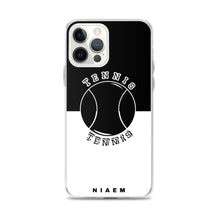 Load image into Gallery viewer, Tennis iPhone Case (Black &amp; White)