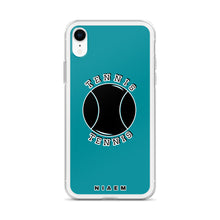 Load image into Gallery viewer, Tennis iPhone Case (Blue 3)