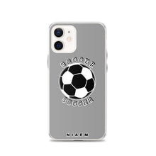 Load image into Gallery viewer, Soccer iPhone Case (Grey 1)