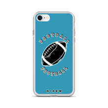 Load image into Gallery viewer, American Football iPhone Case (blue)