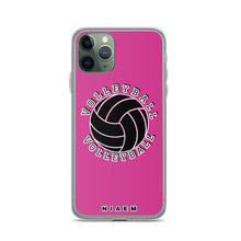 Load image into Gallery viewer, Volleyball iPhone Case (Pink 5)