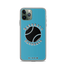 Load image into Gallery viewer, Baseball iPhone Case (Blue)