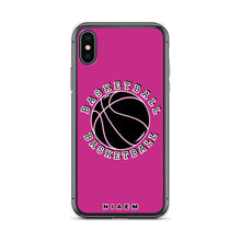 Load image into Gallery viewer, Basketball iPhone Case (Pink)