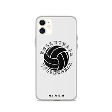 Load image into Gallery viewer, Volleyball iPhone Case (Grey 3)