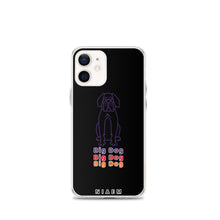Load image into Gallery viewer, Purple Big Dog iPhone Case