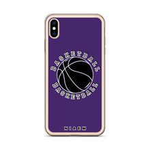 Load image into Gallery viewer, Basketball iPhone Case (Purple)