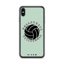 Load image into Gallery viewer, Volleyball iPhone Case (Green 5)