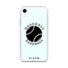 Load image into Gallery viewer, Baseball iPhone Case (Blue 5)