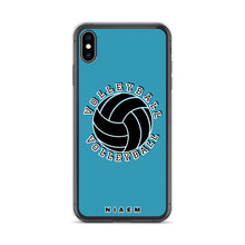Load image into Gallery viewer, Volleyball iPhone Case (Blue)