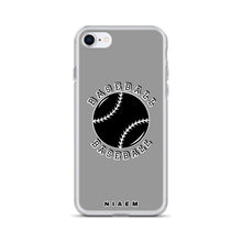 Load image into Gallery viewer, Baseball iPhone Case (Grey 1)