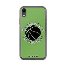 Load image into Gallery viewer, Basketball iPhone Case (Green)