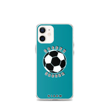 Load image into Gallery viewer, Soccer iPhone Case (Blue 3)
