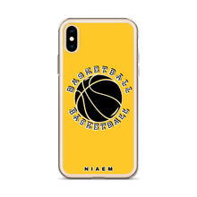 Load image into Gallery viewer, Basketball iPhone Case (Yellow)