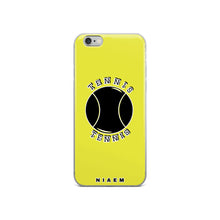 Load image into Gallery viewer, Tennis iPhone Case (Yellow 3)