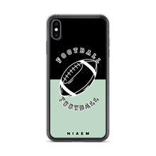 Load image into Gallery viewer, American Football iPhone Case (Black &amp; Green 5)