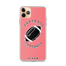 Load image into Gallery viewer, American Football iPhone Case (Pink 2)