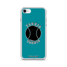 Load image into Gallery viewer, Tennis iPhone Case (Blue 3)
