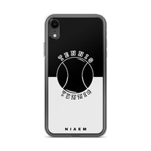 Load image into Gallery viewer, Tennis iPhone Case (Black &amp; Grey 3)