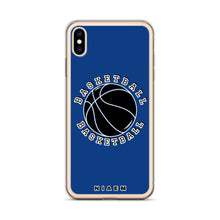 Load image into Gallery viewer, Basketball iPhone Case (Blue 2)