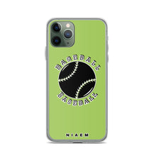 Load image into Gallery viewer, Baseball iPhone Case (Green 3)