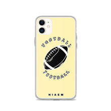 Load image into Gallery viewer, American Football iPhone Case (Yellow 2)
