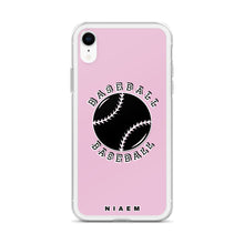 Load image into Gallery viewer, Baseball iPhone Case (Pink 4)