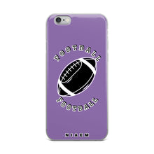 Load image into Gallery viewer, American Football iPhone Case (Purple 1)