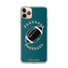 Load image into Gallery viewer, American Football iPhone Case (Blue 4)