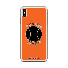 Load image into Gallery viewer, Tennis iPhone Case (Orange)