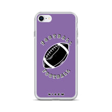 Load image into Gallery viewer, American Football iPhone Case (Purple 1)