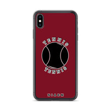 Load image into Gallery viewer, Tennis iPhone Case (Red 2)