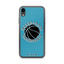 Load image into Gallery viewer, Basketball iPhone Case (Blue)