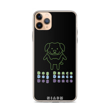 Load image into Gallery viewer, Green Dog Dance iPhone Case